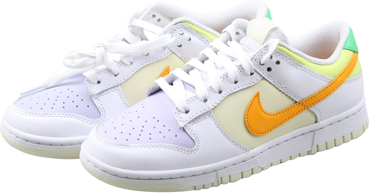 Nike Nike Dunk Low 'Sundial Lemon Twist' Geel