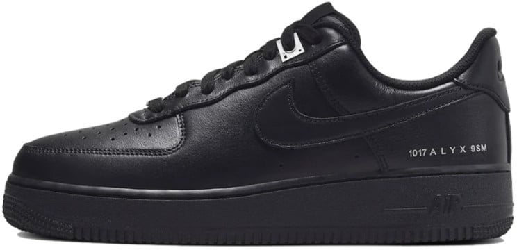 Nike Nike Air Force 1 Low SP 1017 ALYX 9SM Black Zwart