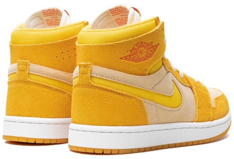 Nike Air Jordan 1 High Zoom Air CMFT 2 Yellow Ochre Geel