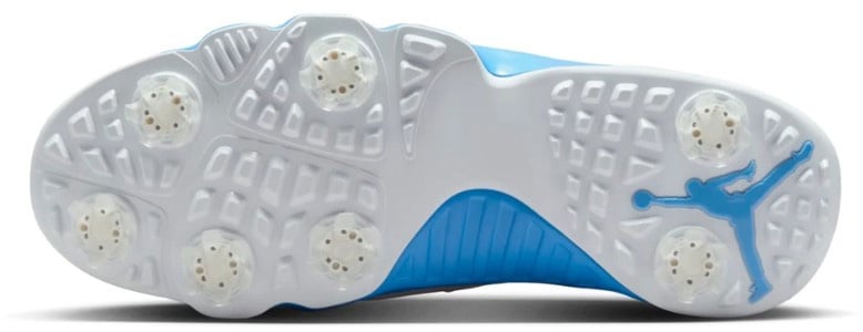 Nike Air Jordan 9 Retro Low Golf White University Blue Blauw