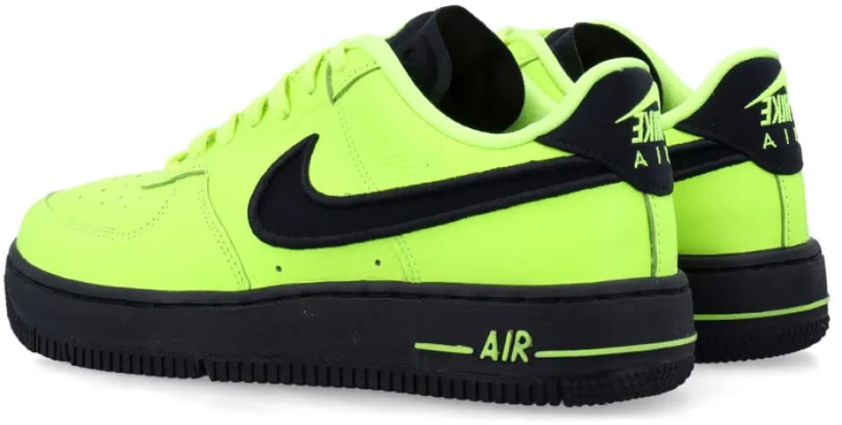 Nike Air Force 1 Dance Sneakers Geel
