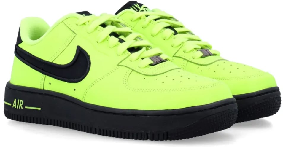 Nike Air Force 1 Dance Sneakers Geel