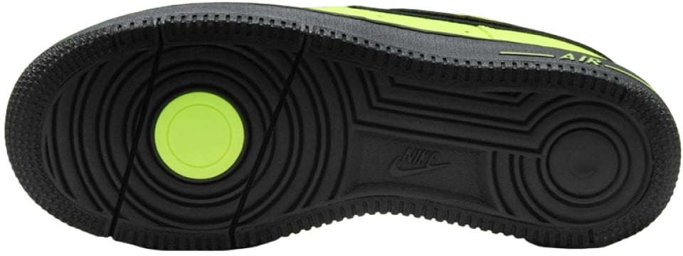 Nike Air Force 1 Dance Sneakers Geel