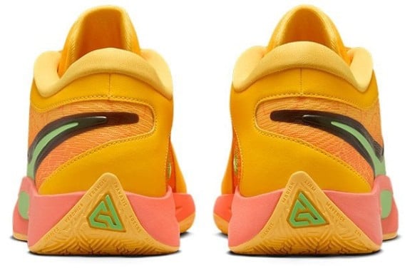 Nike Nike Giannis Zoom Freak 6 Halloween Oranje