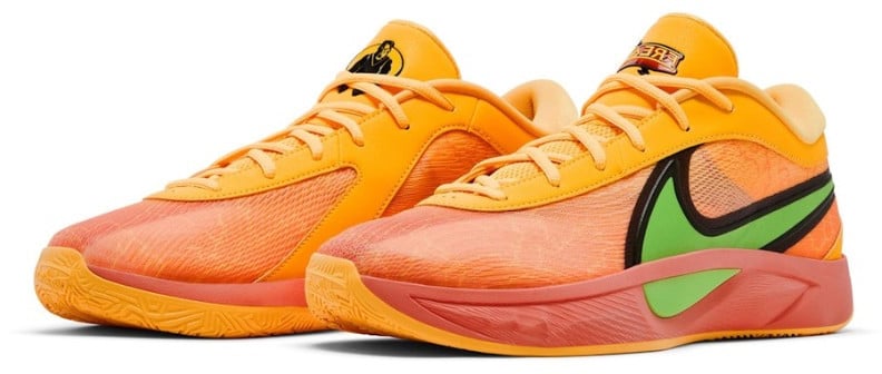 Nike Nike Giannis Zoom Freak 6 Halloween Oranje