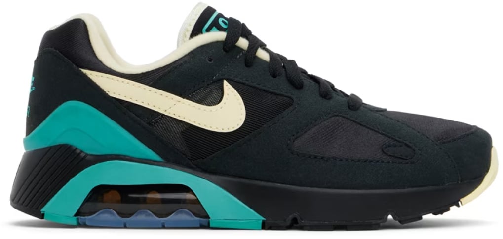 Nike Air Max 180 Dusty Cactus Sneakers Zwart