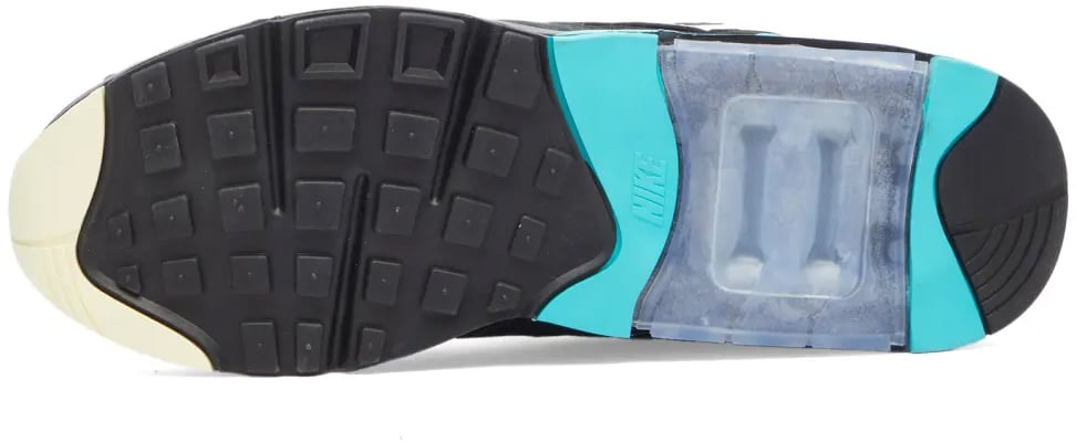 Nike Air Max 180 Dusty Cactus Sneakers Zwart