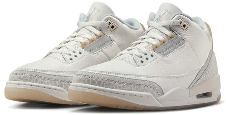 Nike Air Jordan 3 Craft Ivory Beige