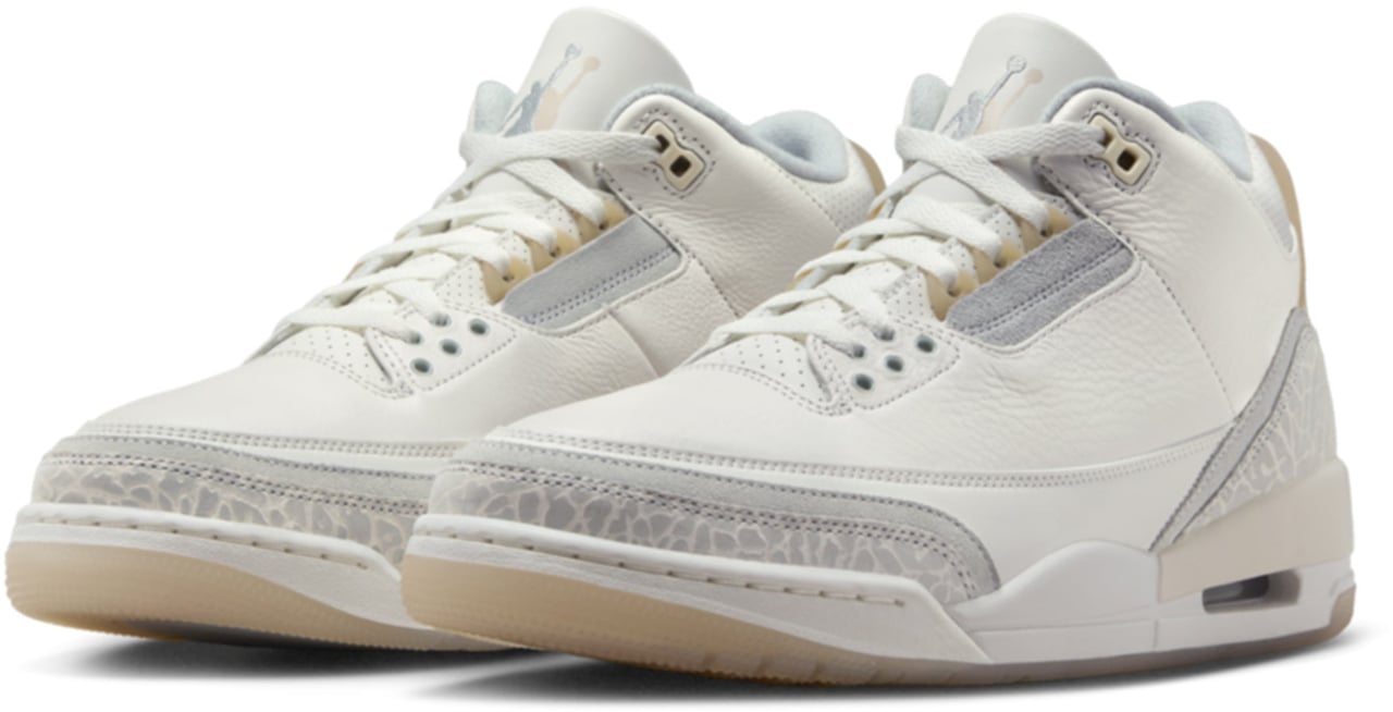 Nike Air Jordan 3 Craft Ivory (W) Divers