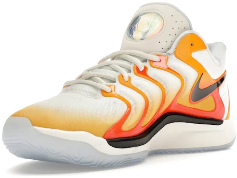 Nike Nike KD 17 Sunrise Zwart