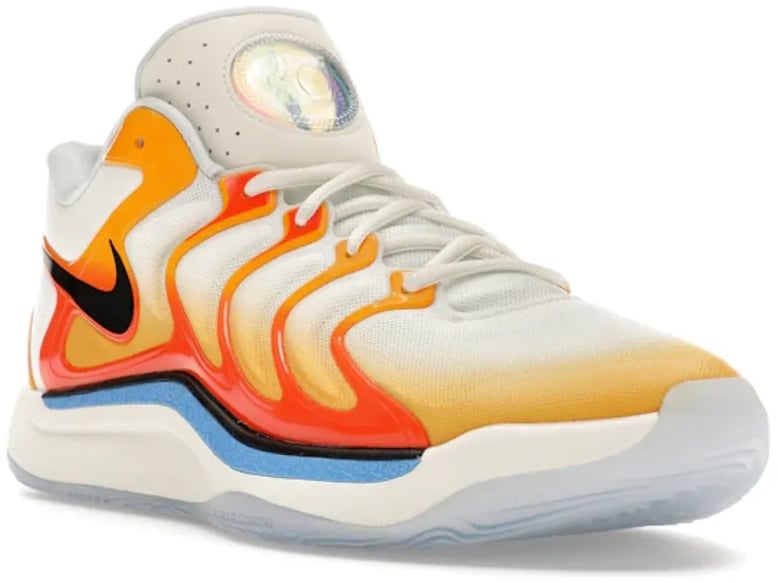 Nike Nike KD 17 Sunrise Zwart