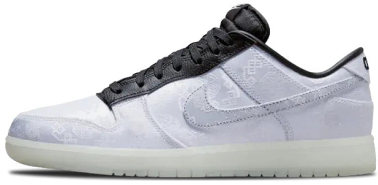Nike Nike Dunk Low CLOT Fragment White Wit