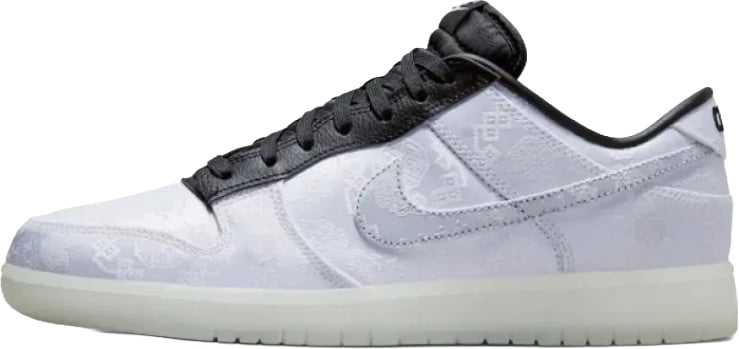 Nike Dunk Low CLOT Fragment White Wit