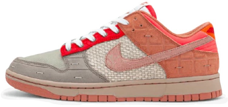Nike Nike Dunk Low SP What The CLOT Blauw