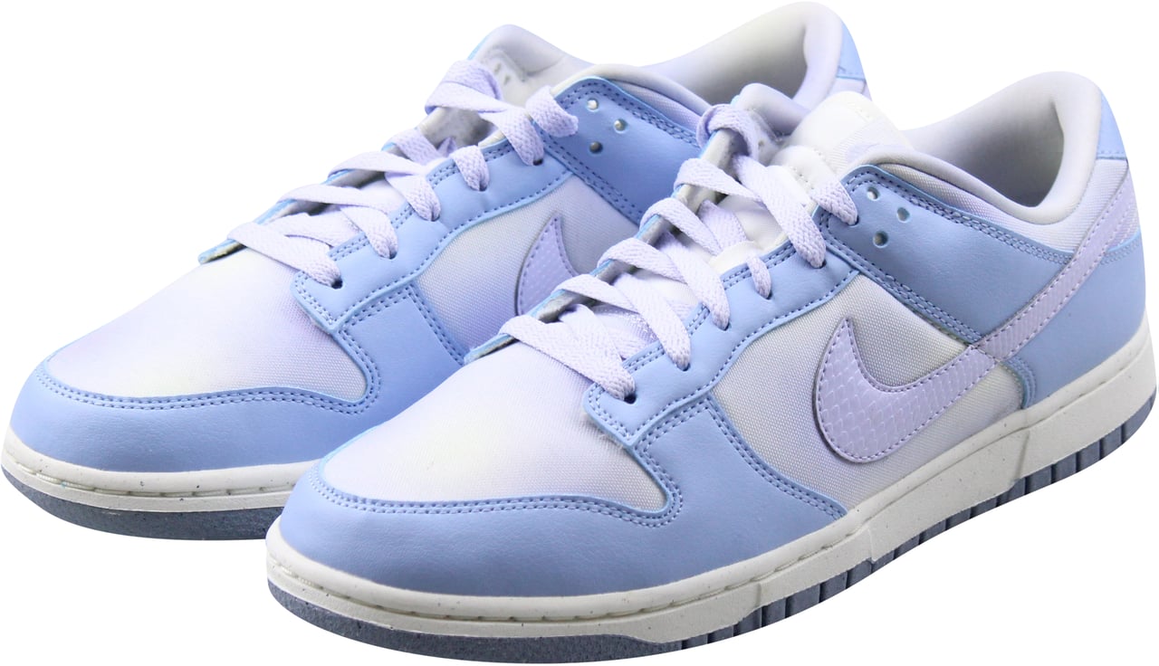 Nike Nike Dunk Low 'Blauw Airbrush Canvas' Blauw