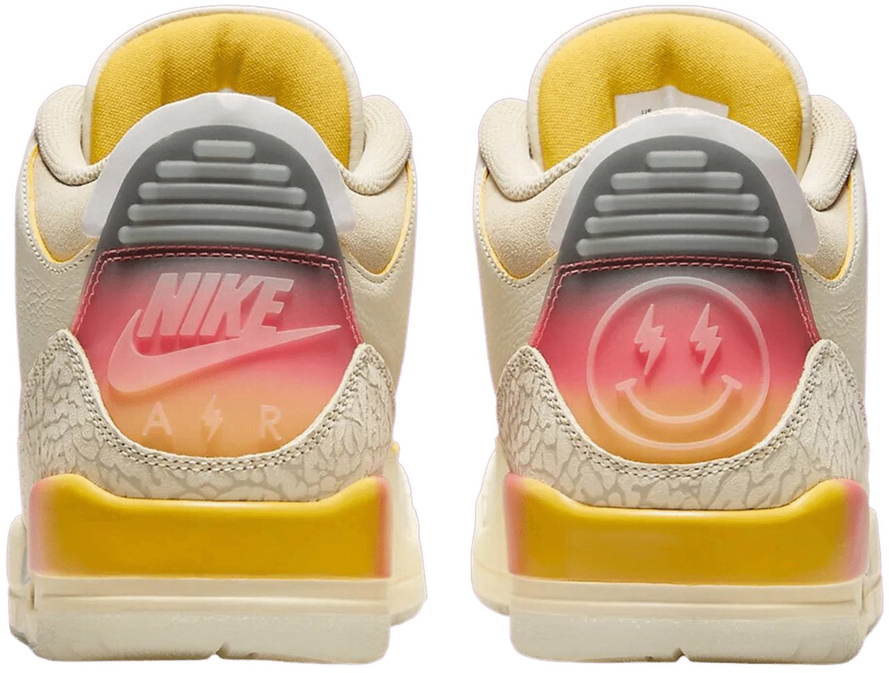 Nike Air Jordan 3 x J Balvin Medellín Sunset Divers
