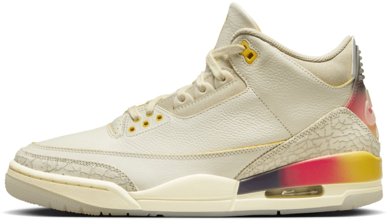 Nike Air Jordan 3 x J Balvin Medellín Sunset Divers