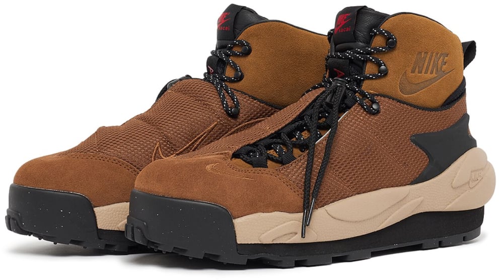 Nike X Sacai Magmascape Sp Sneakers Bruin