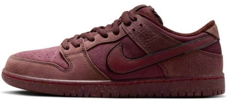 Nike Nike SB Dunk Low City Of Love Burgundy Crush Bruin