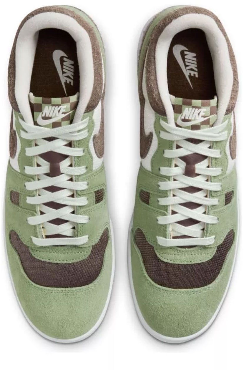 Nike Mac Attack 'oil Green' Sneakers Divers