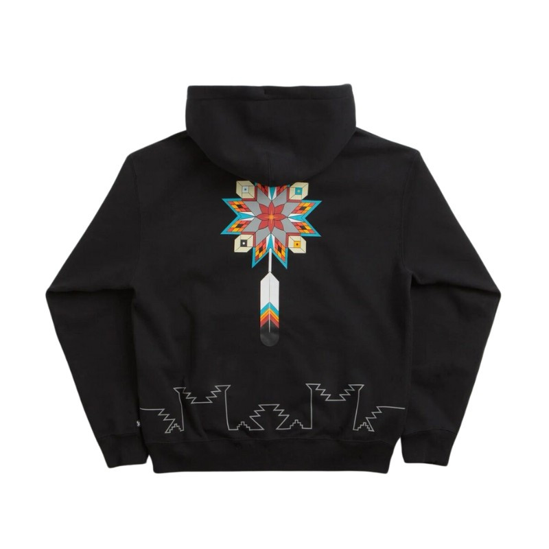 Nike Zip Up Hooded Sweatshirt Greenwood L/S Max90 Nike SB x Di’Orr Black Zwart