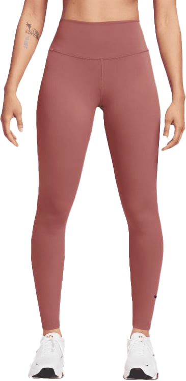 Nike One High-Waisted Roze