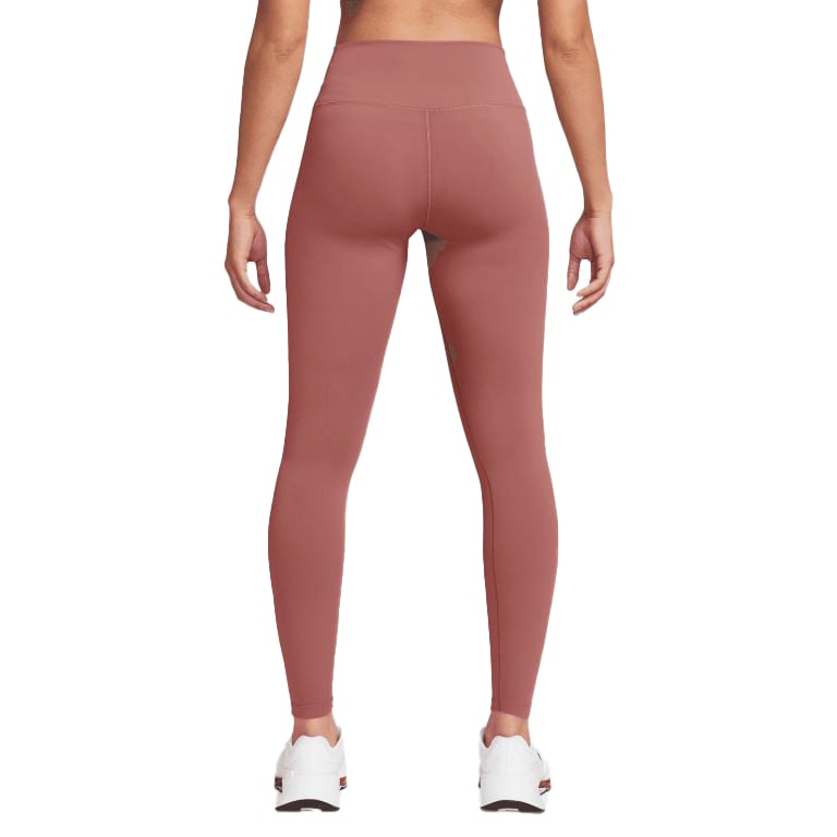 Nike One High-Waisted Roze