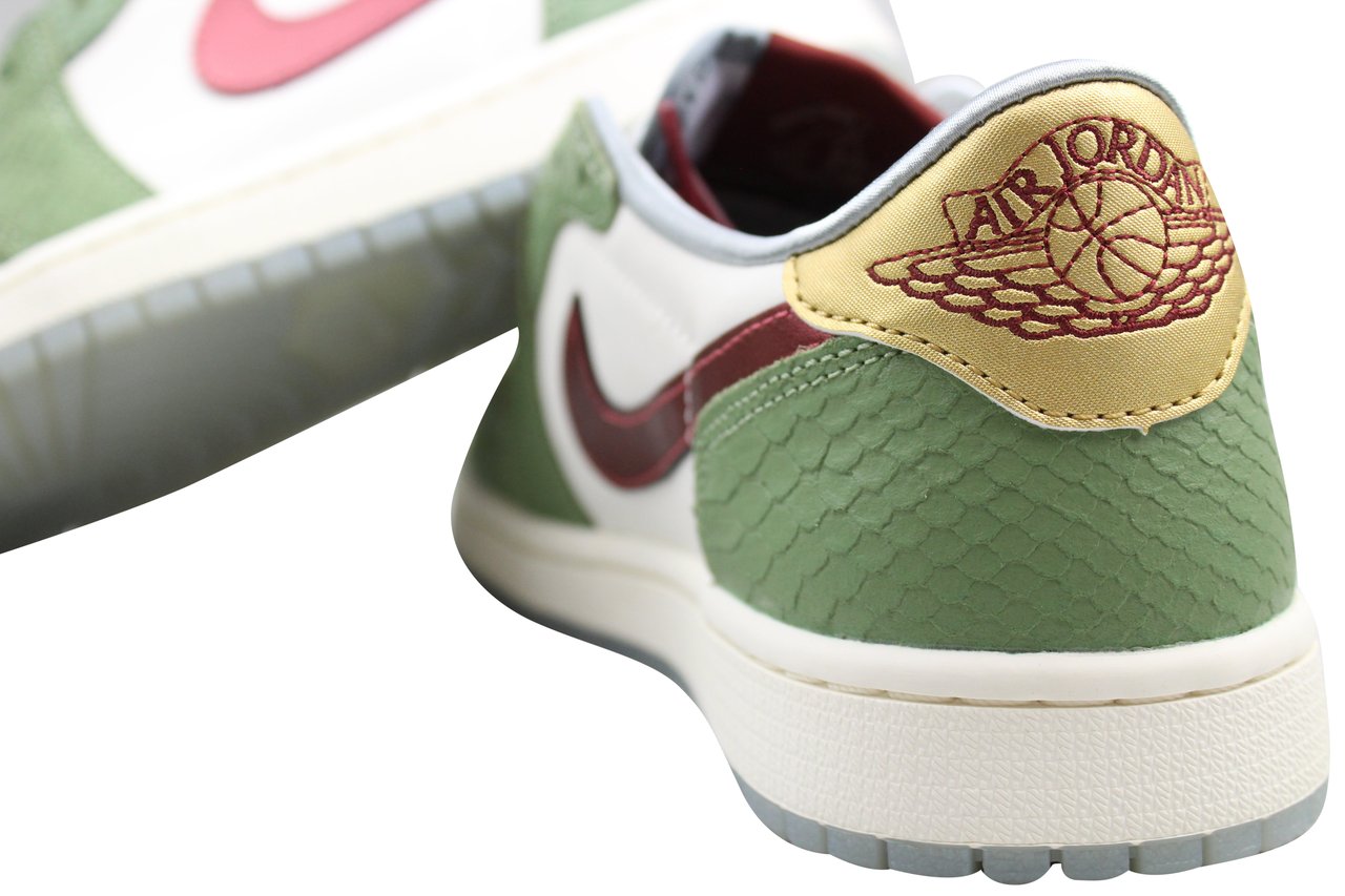 Nike Jordan 1 Low 'Year of The Dragon' Groen