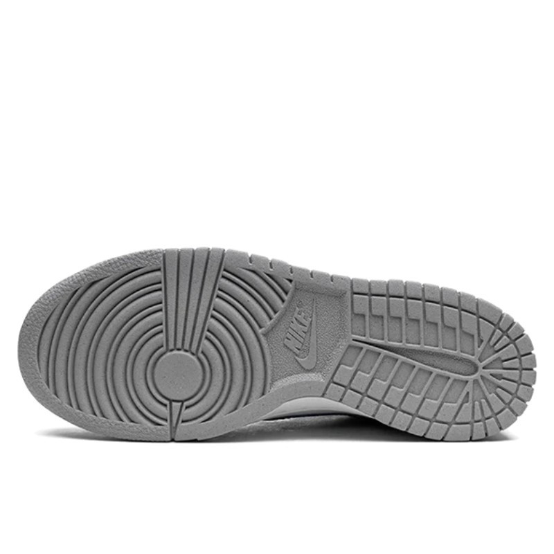 Nike Nike Dunk Low Mini Swoosh Wolf Grey Game Royal Wit