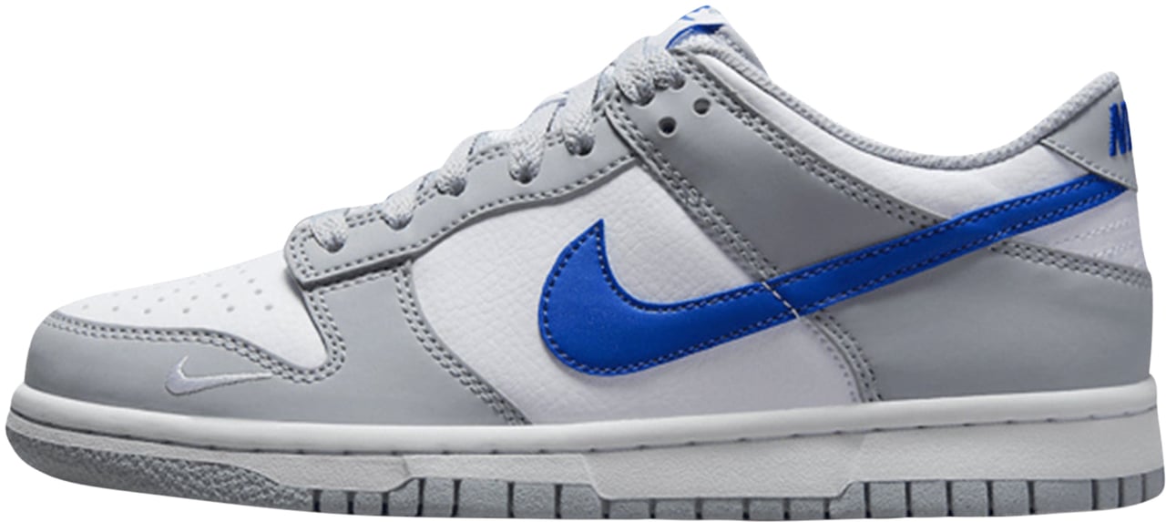 Nike Nike Dunk Low White Grey Royal (GS) Divers