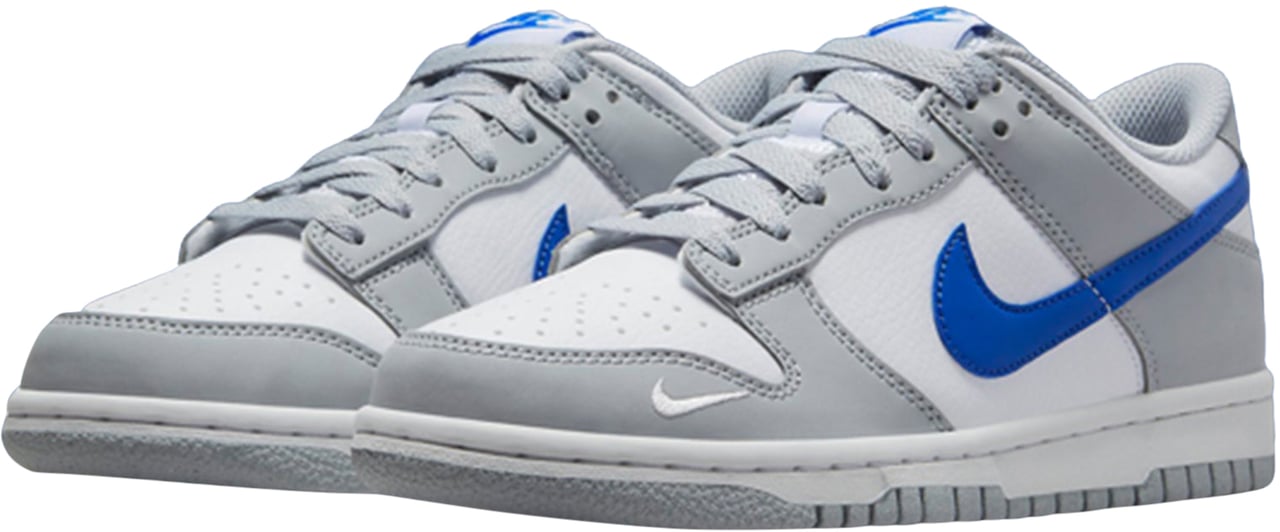 Nike Nike Dunk Low White Grey Royal (GS) Divers