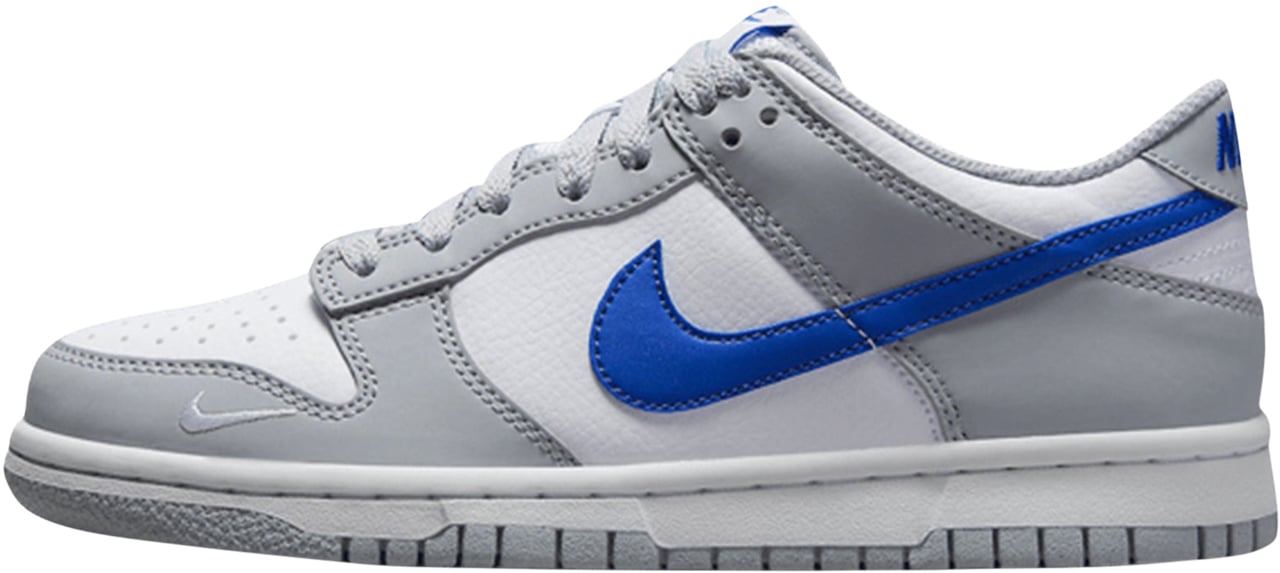 Nike Nike Dunk Low White Grey Royal (GS) Divers