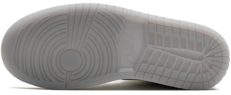 Nike Air Jordan 1 Mid SE Metallic Silver Grijs