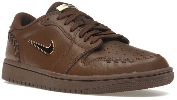 Nike Jordan 1 Low Method of Make Cacao Wow (Women's) Goud