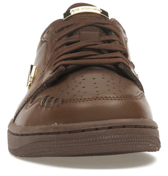 Nike Jordan 1 Low Method of Make Cacao Wow (Women's) Goud