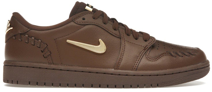 Nike Jordan 1 Low Method of Make Cacao Wow (Women's) Goud