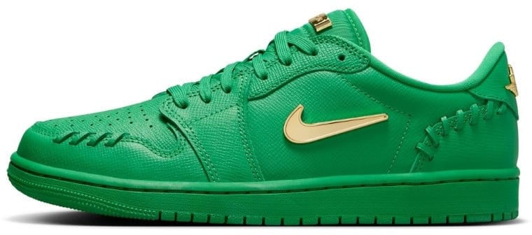 Nike Air Jordan 1 Low Method of Make Lucky Green Groen