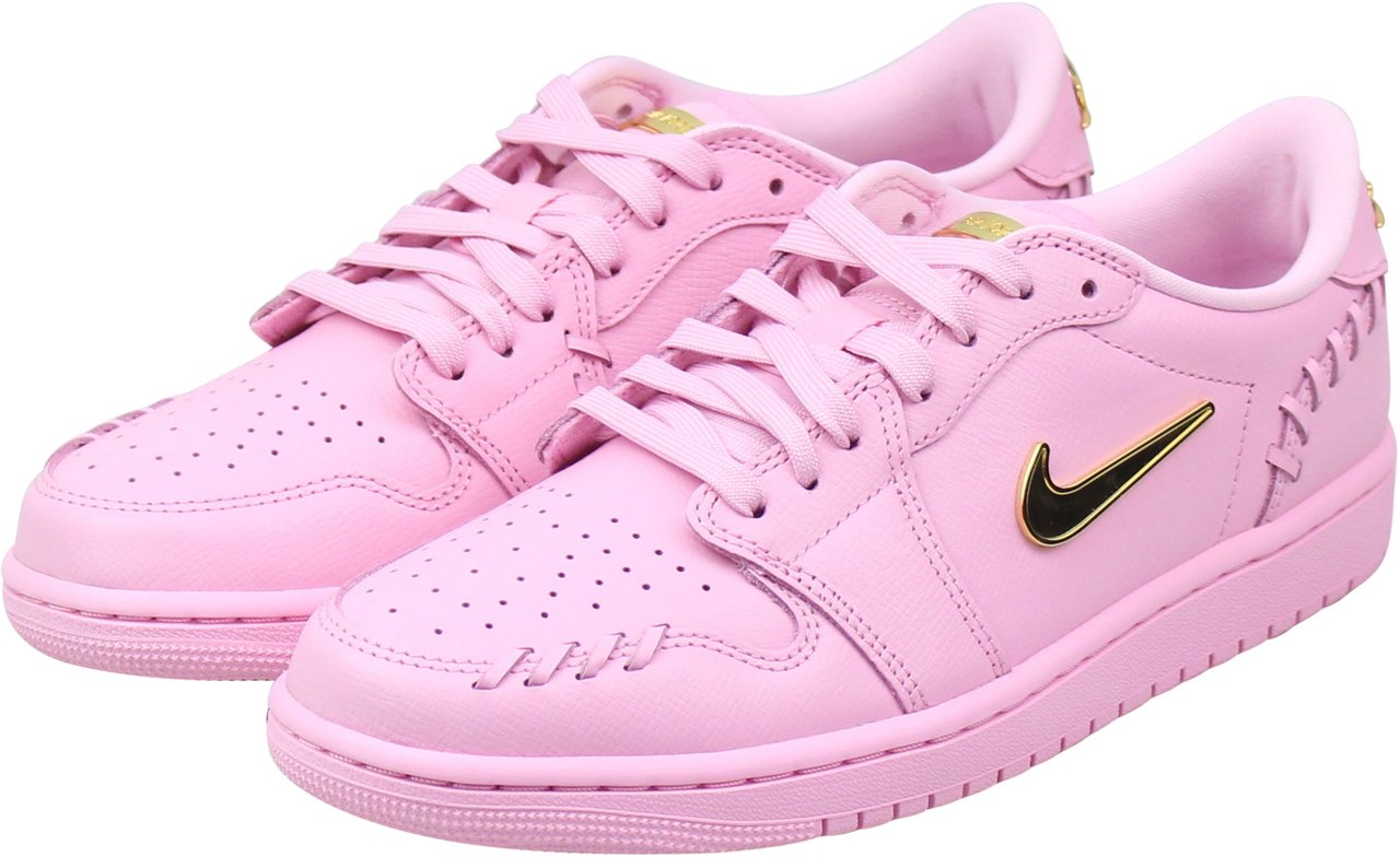 Nike Air Jordan 1 Method of Make 'Perfect Pink' (Dames) Roze