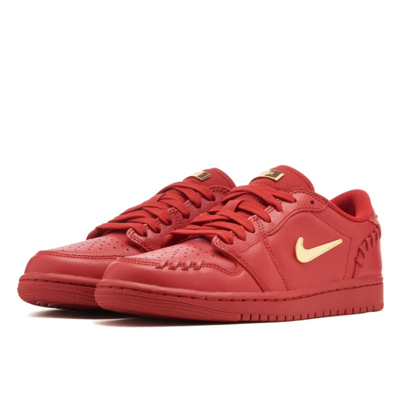 Nike Nike Air Jordan 1 Low Method of Make Gym Red Rood