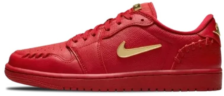 Nike Nike Air Jordan 1 Low Method of Make Gym Red Rood