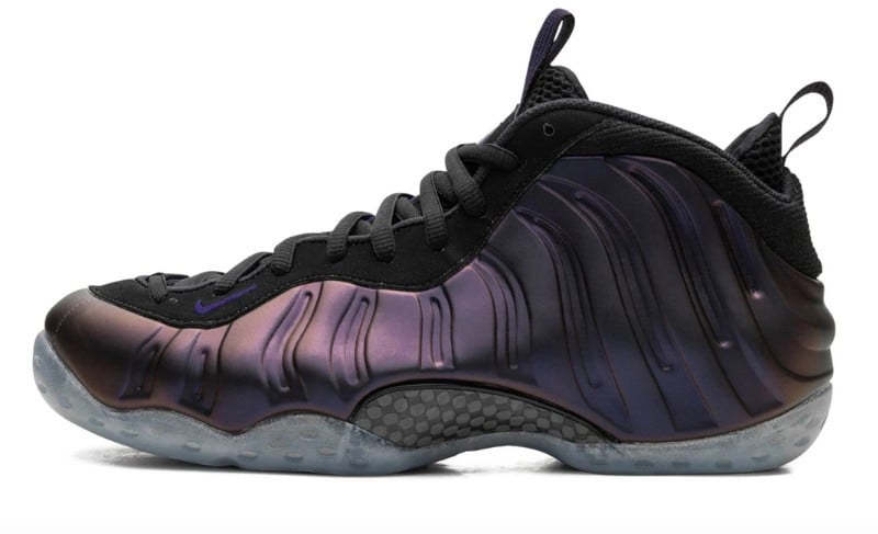 Nike Nike Air Foamposite One Eggplant (2024) Paars