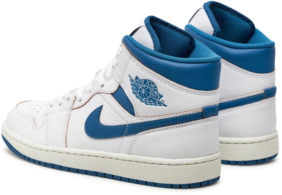 Nike Air Jordan 1 Mid Se Sneakers Wit