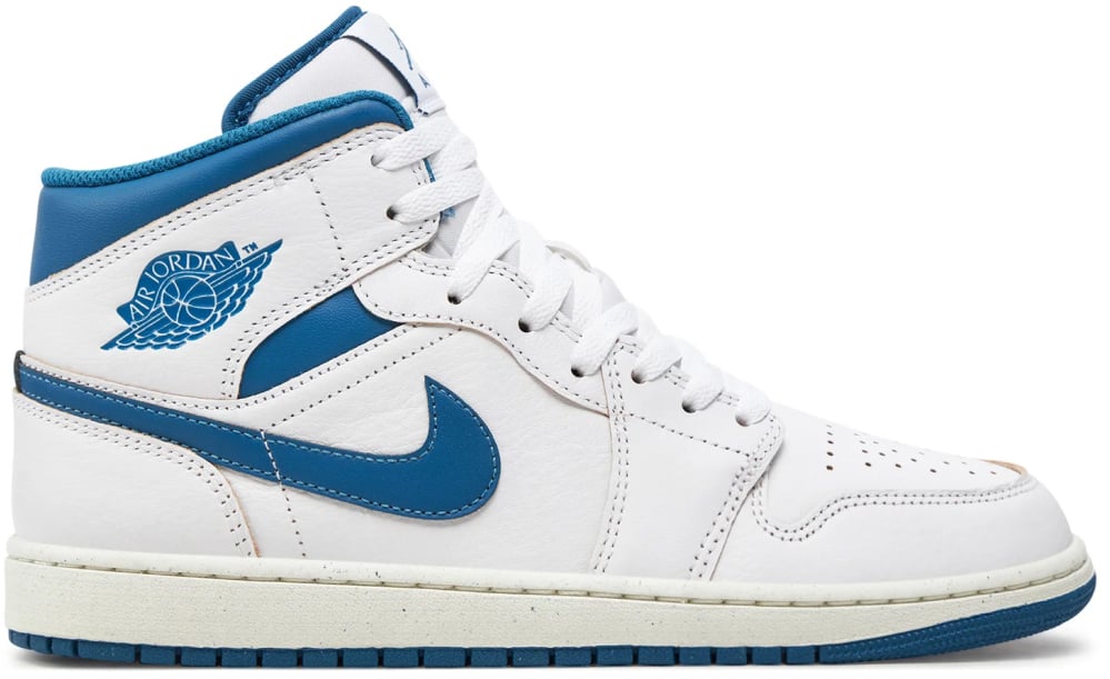 Nike Air Jordan 1 Mid Se Sneakers Wit