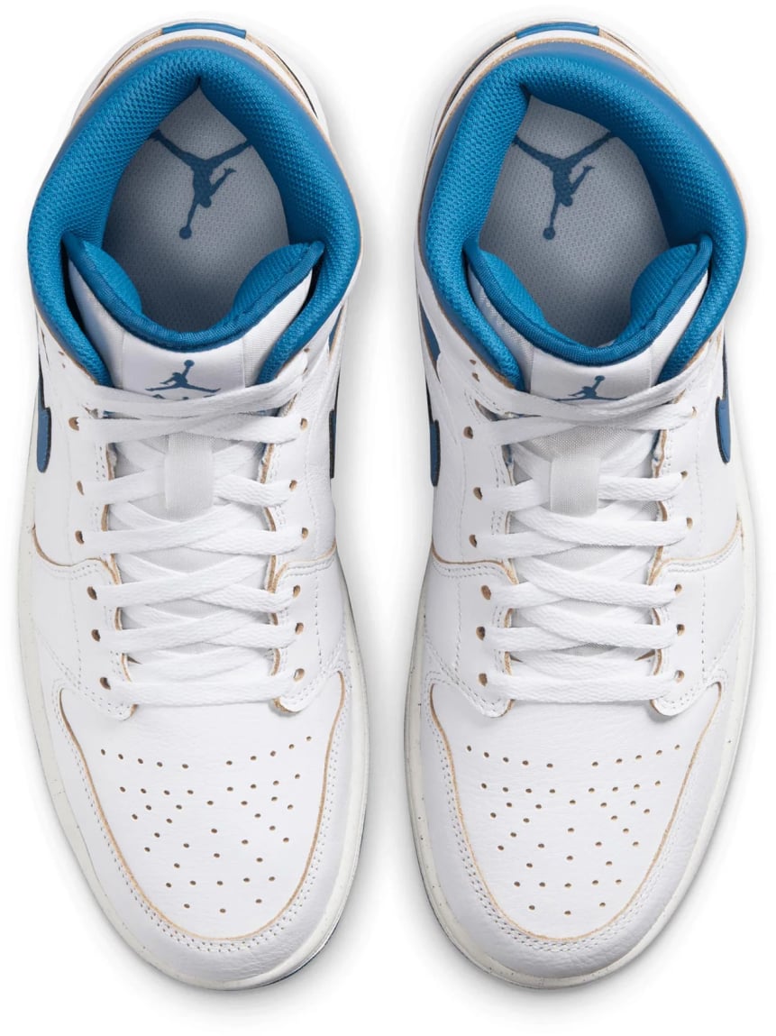 Nike Air Jordan 1 Mid Se Sneakers Wit