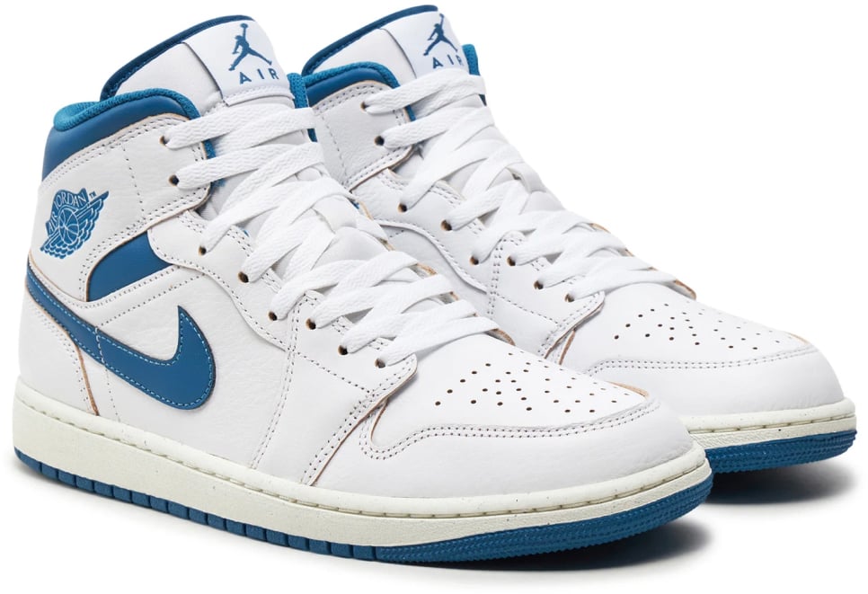 Nike Air Jordan 1 Mid Se Sneakers Wit