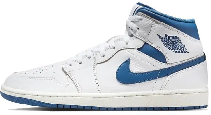 Nike Air Jordan 1 Mid SE Industrial Blue Blauw