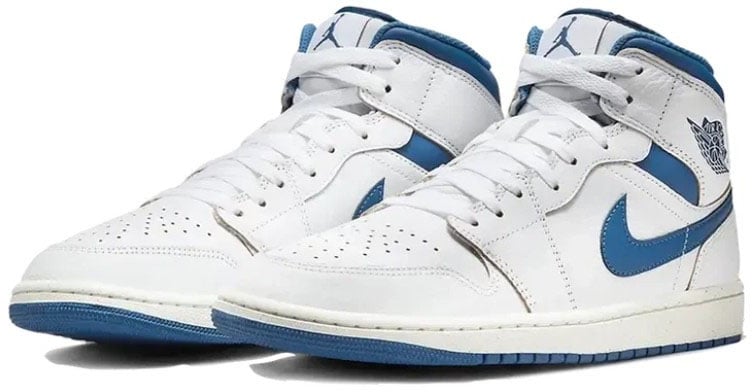 Nike Air Jordan 1 Mid SE Industrial Blue Blauw