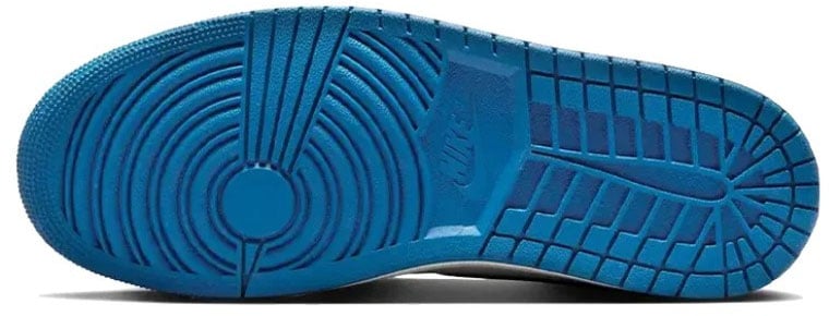 Nike Air Jordan 1 Mid SE Industrial Blue Blauw