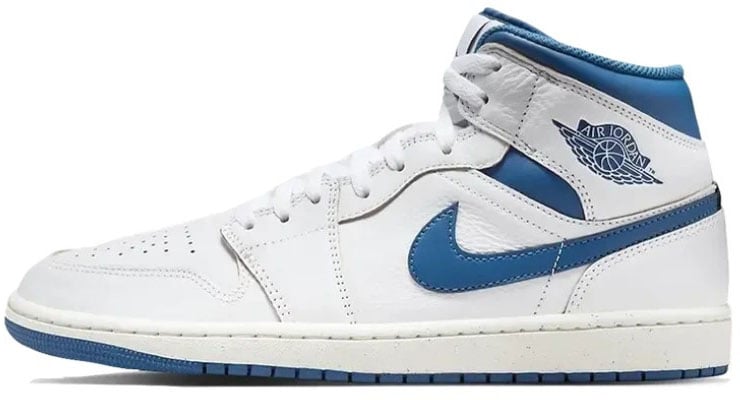 Nike Air Jordan 1 Mid SE Industrial Blue Blauw