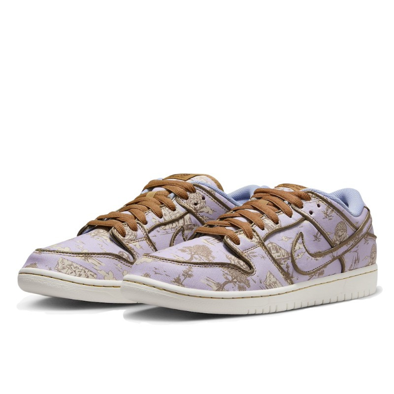 Nike Nike SB Dunk Low Premium City of Style Lichtgrijs
